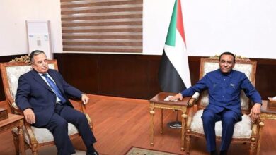 865669926 1141006611749972 4152880261953294523 n أمين عام جامعة الدول العربية يبحث مع رئيس الوزراء السوداني سبل دعم جهود السلام في السودان