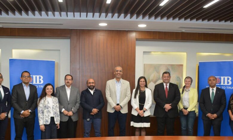 FB IMG 1791120948043 البنك التجاري الدولي و البنك المركزي المصري يحتفيان بإطلاق التدريب الرقمي المعزز بالشمول المالي مجانيا علي منصة Udemy