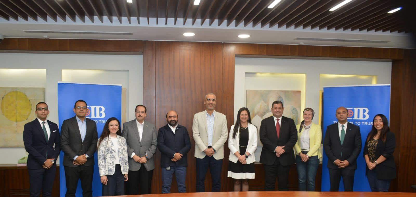 البنك التجاري الدولي و البنك المركزي المصري يحتفيان بإطلاق التدريب الرقمي المعزز بالشمول المالي مجانيا علي منصة Udemy 1 FB IMG 1791120948043 البنك التجاري الدولي و البنك المركزي المصري يحتفيان بإطلاق التدريب الرقمي المعزز بالشمول المالي مجانيا علي منصة Udemy