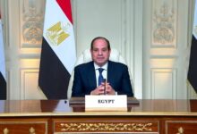 FB IMG 1792929548689 الرئيس السيسي : أى رهان على قبول مصر بفرض الأمر الواقع أو التفريط فى أمنها المائى هو رهان خاسر
