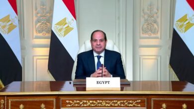 الرئيس السيسي : أى رهان على قبول مصر بفرض الأمر الواقع أو التفريط فى أمنها المائى هو رهان خاسر 6 FB IMG 1792929548689 الرئيس السيسي : أى رهان على قبول مصر بفرض الأمر الواقع أو التفريط فى أمنها المائى هو رهان خاسر