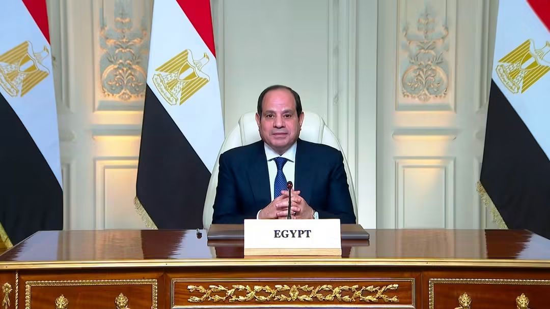 الرئيس السيسي : أى رهان على قبول مصر بفرض الأمر الواقع أو التفريط فى أمنها المائى هو رهان خاسر 1 FB IMG 1792929548689 الرئيس السيسي : أى رهان على قبول مصر بفرض الأمر الواقع أو التفريط فى أمنها المائى هو رهان خاسر