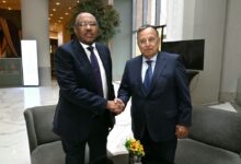 FB IMG 1793005380697 في أول زيارة .. الأمين العام لجامعة الدول العربية يصل الخرطوم