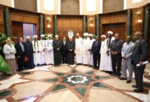 HVj0NVpXcAALumZ تفاصيل رسالة شيخ الأزهر لـ " وفد من شيوخ الطرق الصوفية " في السودان