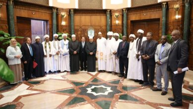 HVj0NVpXcAALumZ تفاصيل رسالة شيخ الأزهر لـ " وفد من شيوخ الطرق الصوفية " في السودان
