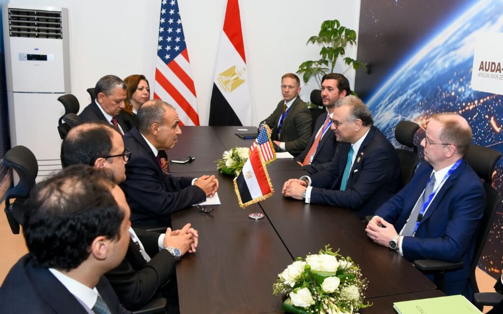 مستشار الرئيس الأمريكي يشيد بالدور المصري في أفريقيا 5 IMG 20261002 WA0067 مستشار الرئيس الأمريكي يشيد بالدور المصري في أفريقيا
