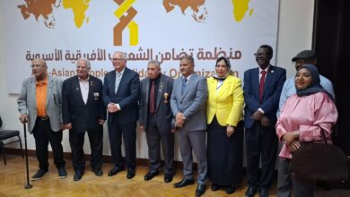 IMG 20261016 WA0020 اتحاد الإعلاميين الأفريقي الآسيوي وأمريكا اللاتينية يحتفي بانتصارات أكتوبر ويكرم الدكتور أحمد يوسف أحمد