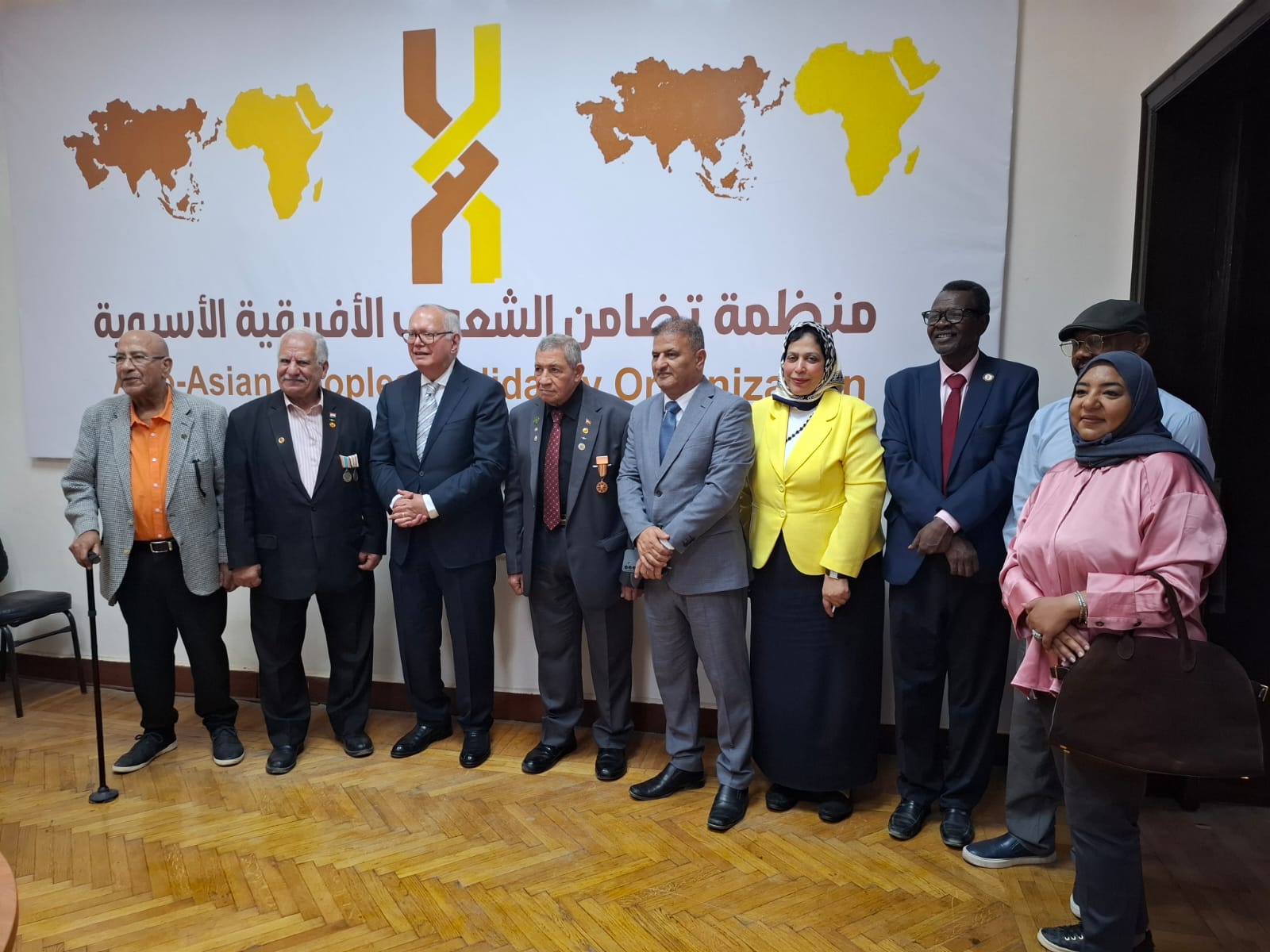 اتحاد الإعلاميين الأفريقي الآسيوي وأمريكا اللاتينية يحتفي بانتصارات أكتوبر ويكرم الدكتور أحمد يوسف أحمد 1 IMG 20261016 WA0020 اتحاد الإعلاميين الأفريقي الآسيوي وأمريكا اللاتينية يحتفي بانتصارات أكتوبر ويكرم الدكتور أحمد يوسف أحمد