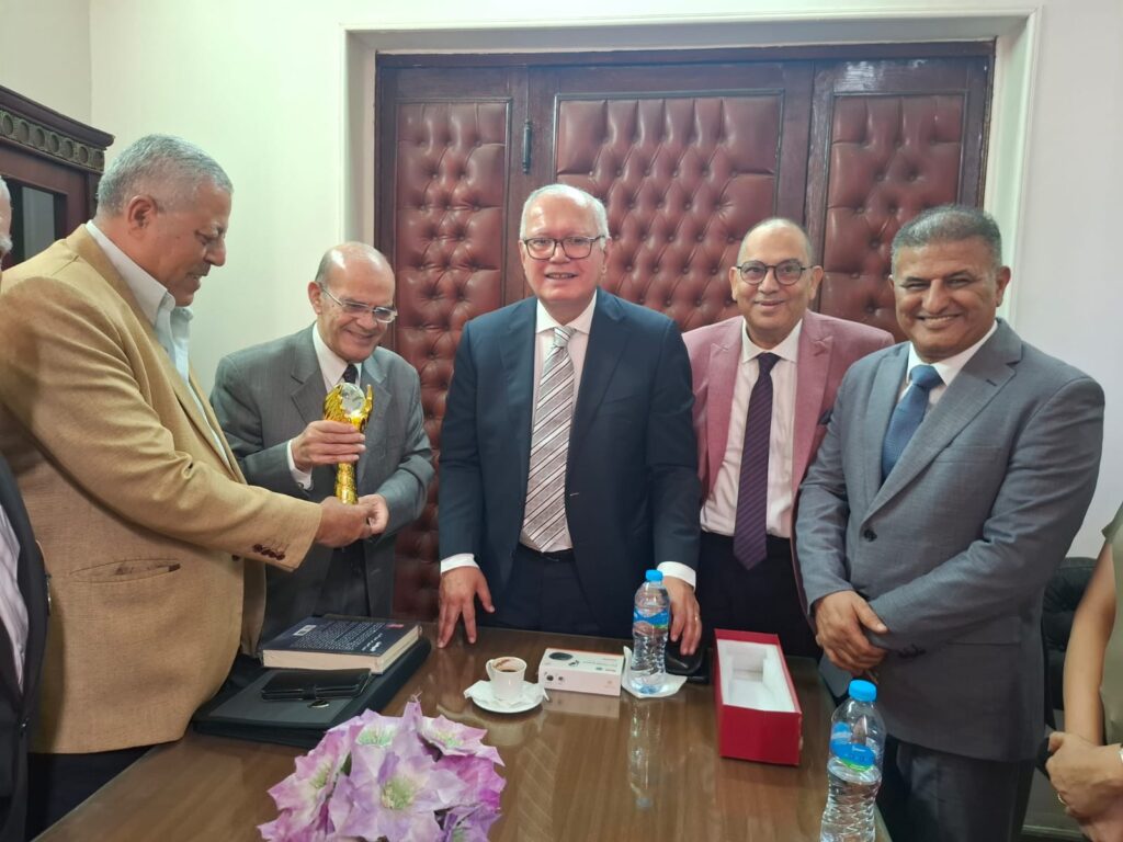 IMG 20261016 WA0023 1 اتحاد الإعلاميين الأفريقي الآسيوي وأمريكا اللاتينية يحتفي بانتصارات أكتوبر ويكرم الدكتور أحمد يوسف أحمد