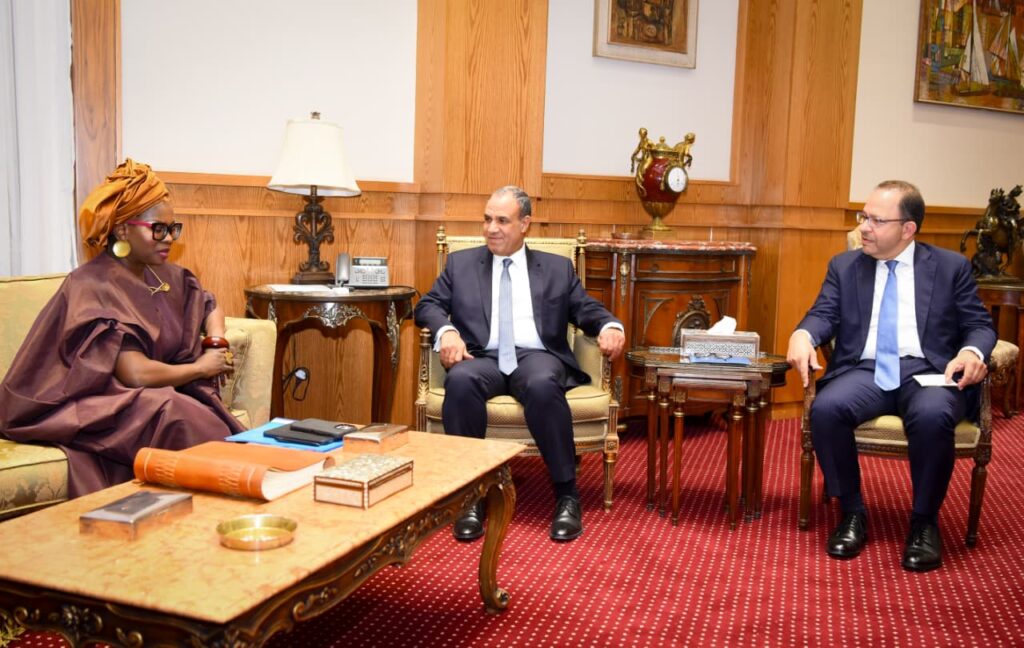 IMG 20261019 WA0022 وزير الخارجية المصري يؤكد استعداد مصر لتقديم خبراتها لجميع الدول الأفريقية في مجال البنية التحتية