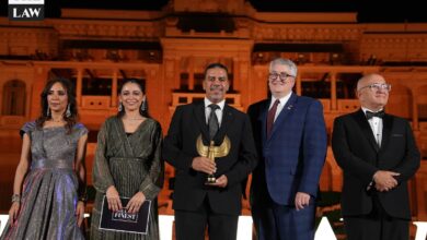 IMG 20261020 WA0007 البنك التجاري الدولي - مصر يحصد جائزة «The General Counsel of the Year» للتميز في القطاع القانوني
