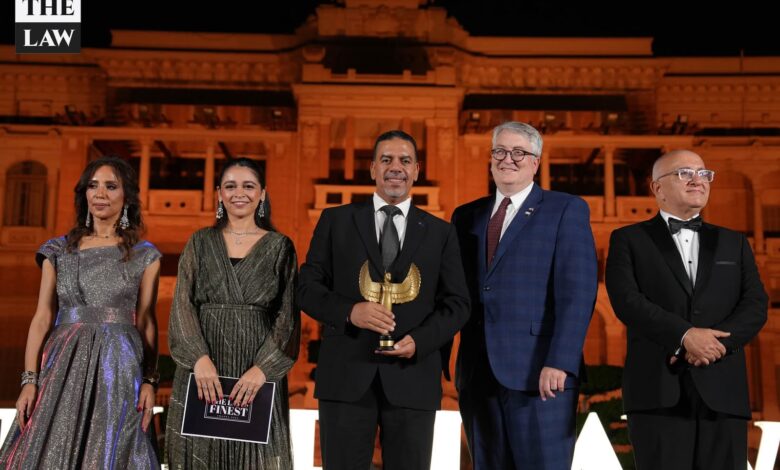 IMG 20261020 WA0007 البنك التجاري الدولي - مصر يحصد جائزة «The General Counsel of the Year» للتميز في القطاع القانوني