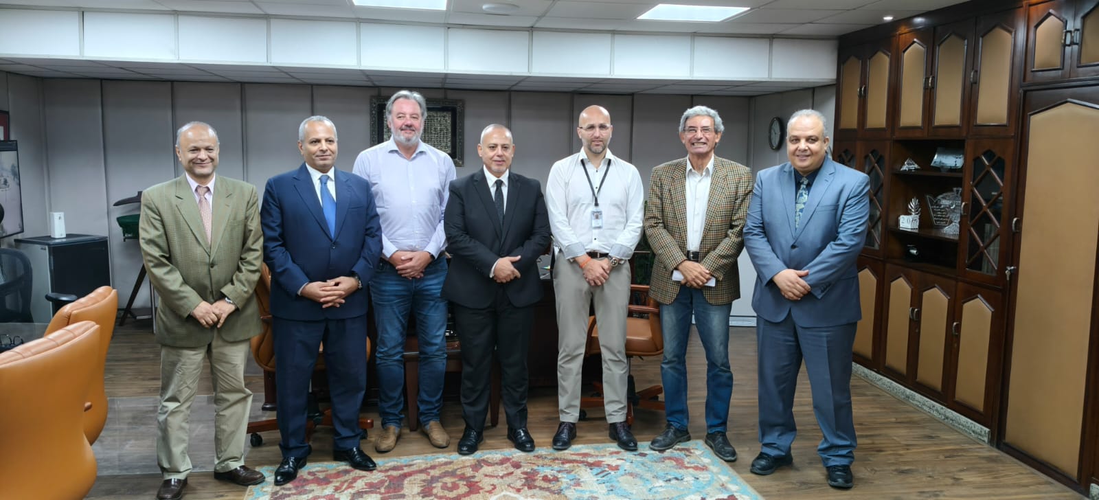 IMG 20261023 WA0028 مصر للطيران للصيانة تحصل علي تجديد الاعتماد الأوروبي في محطات القاهرة والأقصر والغردقة