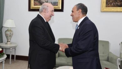 خلال لقاءه مع الرئيس « تبون » .. وزير الخارجية المصري يشيد بما تشهده العلاقات الثنائية المصرية الجزائرية من طفرة نوعية خلال الفترة الأخيرة 9 IMG 20261025 WA0004 خلال لقاءه مع الرئيس « تبون » .. وزير الخارجية المصري يشيد بما تشهده العلاقات الثنائية المصرية الجزائرية من طفرة نوعية خلال الفترة الأخيرة