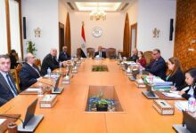 WhatsApp Image 2026 10 05 at 8.23.25 PM وزير الخارجية يجتمع مع مجلس إدارة الوكالة المصرية للشراكة من أجل التنمية لبحث تطوير برامجها وتعزيز دورها في أفريقيا