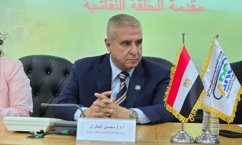 WhatsApp Image 2026 10 06 at 1.57.20 PM بعد تجديد الثقة فيه رئيسًا للجنة الزراعة والري بمجلس الشيوخ .. الدكتور محسن البطران: الأمن الغذائي ودخل الفلاح تتصدر أولويات اللجنة