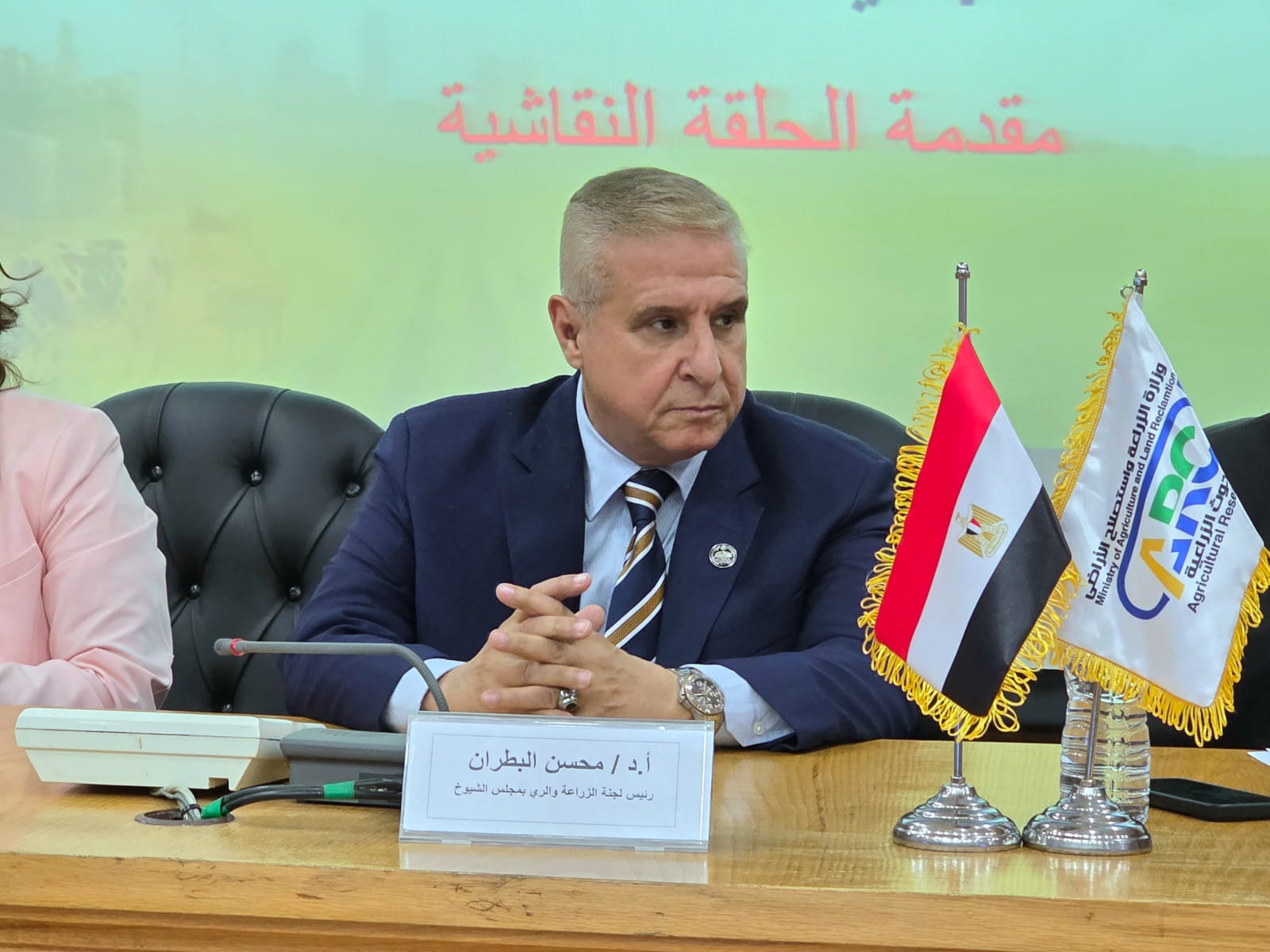 WhatsApp Image 2026 10 06 at 1.57.20 PM بعد تجديد الثقة فيه رئيسًا للجنة الزراعة والري بمجلس الشيوخ .. الدكتور محسن البطران: الأمن الغذائي ودخل الفلاح تتصدر أولويات اللجنة