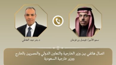 وزير الخارجية المصري يؤكد لنظيره السعودي تضامن مصر الكامل مع المملكة في مواجهة الاعتداءات الأخيرة 2 WhatsApp Image 2026 10 12 at 8.46.06 PM وزير الخارجية المصري يؤكد لنظيره السعودي تضامن مصر الكامل مع المملكة في مواجهة الاعتداءات الأخيرة