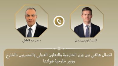 WhatsApp Image 2026 10 12 at 9.17.59 PM مصر تطالب هولندا بتوفير الحماية اللازمة لمقر السفارة المصرية في لاهاي