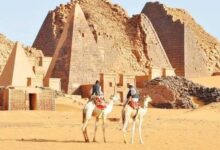 أهرامات مروي 3jpg السودان: أهرامات مروي على خريطة السياحة.. مواقع روسية تروج لرحلات نيلية بين مصر والسودان تبدأ من 1800 دولار