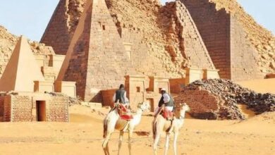 السودان: أهرامات مروي على خريطة السياحة.. مواقع روسية تروج لرحلات نيلية بين مصر والسودان تبدأ من 1800 دولار 2 أهرامات مروي 3jpg السودان: أهرامات مروي على خريطة السياحة.. مواقع روسية تروج لرحلات نيلية بين مصر والسودان تبدأ من 1800 دولار