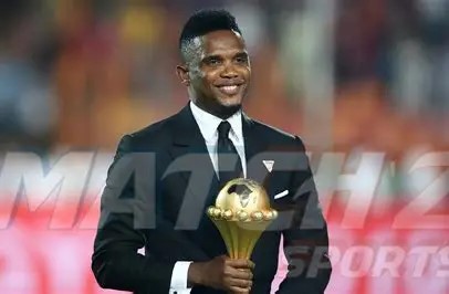 " صلاح" أفضل لاعبي أفريقيا في القرن الـ21.. إيتو ودروجبا وماني خلف «الملك المصري» 3 إيتو 1 " صلاح" أفضل لاعبي أفريقيا في القرن الـ21.. إيتو ودروجبا وماني خلف «الملك المصري»