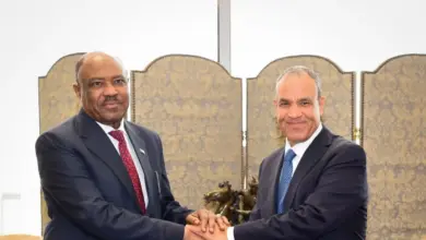 وزيرا خارجية مصر والسودان يؤكدان عمق العلاقات الثنائية بين البلدين والشعبين الشقيقين 5 الدكتور بدر عبد العاطي وزير الخارجية المصري ونظيره السوداني وزيرا خارجية مصر والسودان يؤكدان عمق العلاقات الثنائية بين البلدين والشعبين الشقيقين