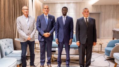 الرئيس السنغالي يستقبل وفد مجلس الأعمال المصري السنغالي من العلمين إلى داكار.. مجلس الأعمال المصري السنغالي يعرض مشروعات جديدة على الرئيس فاي