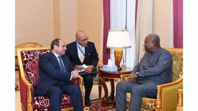 الرئيس الغاني 202000jpg الرئيس السيسي يشيد بالعلاقات التاريخية والسياسية الراسخة التي تجمع مصر وغانا