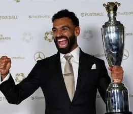 " صلاح" أفضل لاعبي أفريقيا في القرن الـ21.. إيتو ودروجبا وماني خلف «الملك المصري» 1 صلاح 2 " صلاح" أفضل لاعبي أفريقيا في القرن الـ21.. إيتو ودروجبا وماني خلف «الملك المصري»