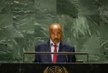 عثمان صالح وزير خارجية إريتريا إريتريا تطالب مجلس الأمن بإدانة تهديدات إثيوبيا بالحرب وتدعو إلى اتخاذ إجراءات رادعة ضد أديس أبابا بموجب الفصل السابع
