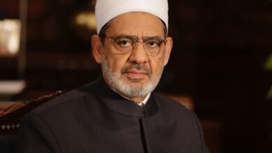 فضيلة الإمام الأكبر شيخ الجامع الأزهر الدكتور أحمد الطيب من مصر العروبة .. نداء عاجل من شيخ الأزهر لوقف نزيف الدماء