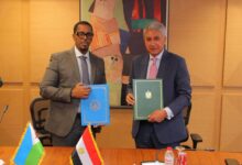 لقاء وزير السياحة المصري مع نظيره الجيبوتي مذكرة تفاهم بين مصر وجيبوتي للتعاون في مجال السياحة