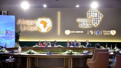 منتدي العلمين أفريقيا الاقتصادي العلمين بوابة أفريقيا نحو التنمية .. 11 مخرجاً واتفاقاً لتعزيز التجارة والاستثمار والتصنيع